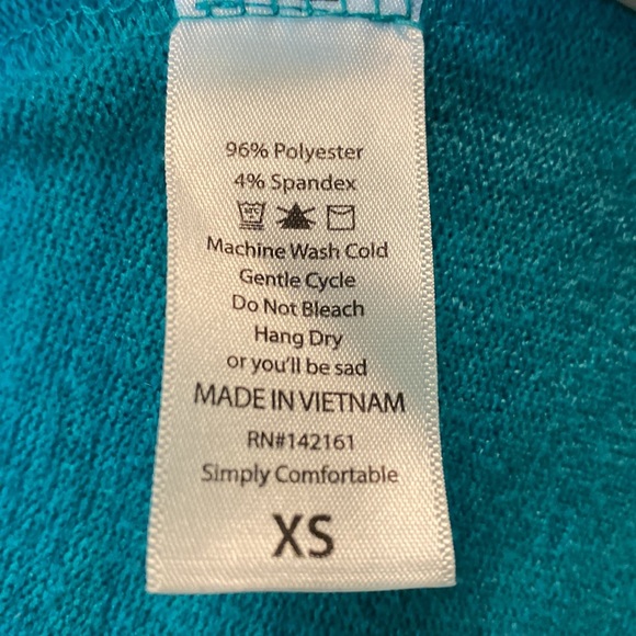 LuLaRoe Sarah Cardigan (Long Sleeve Sweater) - Picture 4 of 5